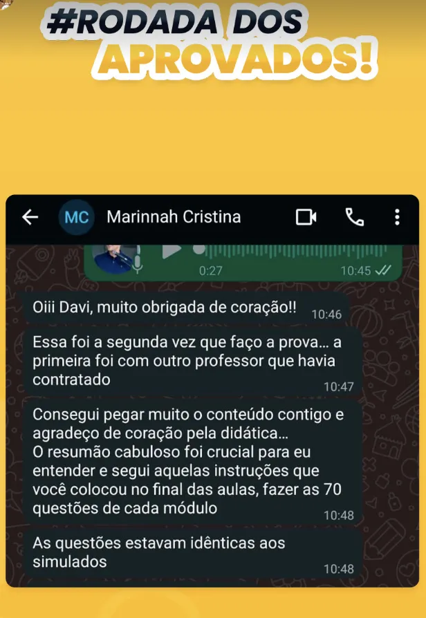 Print de aprovação 4
