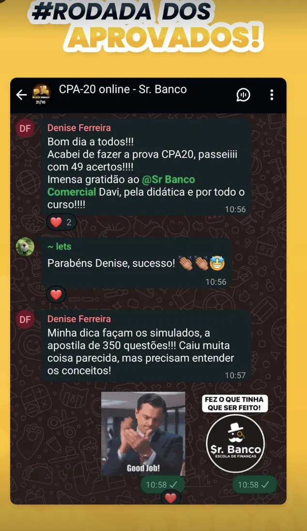 Print de aprovação 5